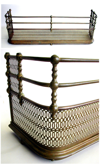 Antique Screen & Fender Combination