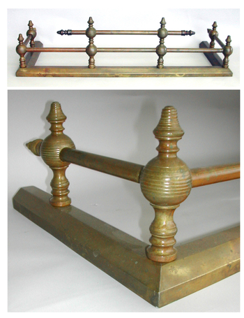 Light Honey Colored Patina