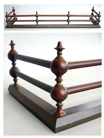 Beautiful Red-Brown Patina
