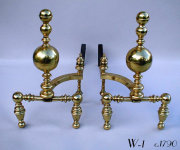 Antique Andiron