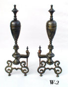 Antique Andiron