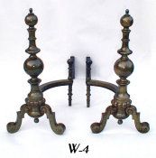 Antique Andiron