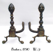 Antique Andiron