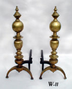 Antique Andiron