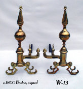 Antique Andiron
