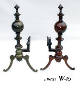 Antique Andiron