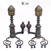 Antique Andiron