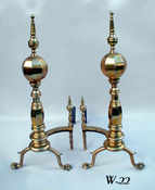 Antique Andiron