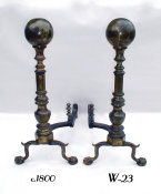 Antique Andiron