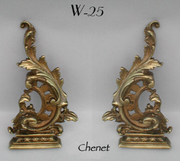 Antique Andiron