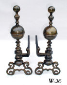 Antique Andiron