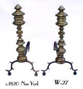 Antique Andiron