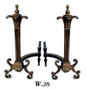 Antique Andiron
