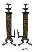 Antique Andiron
