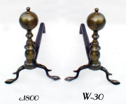 Antique Andiron