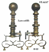 Antique Andiron