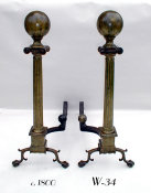 Antique Andiron