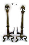 Antique Andiron