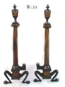 Antique Andiron