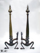 Antique Andiron