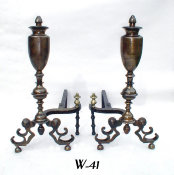Antique Andiron