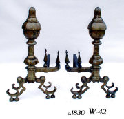 Antique Andiron