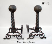 Antique Andiron