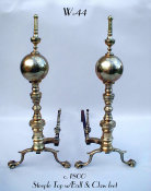 Antique Andiron