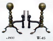 Antique Andiron