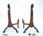 Antique Andiron