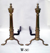 Antique Andiron