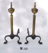 Antique Andiron