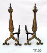 Antique Andiron