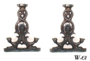 Bronze Griffin Table sidepieces