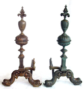 Antique Andiron