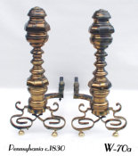 Antique Andiron