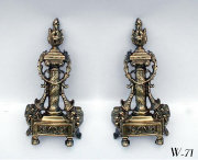 Antique Andiron