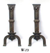 Antique Andiron