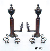 Antique Andiron