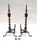 Antique Andiron