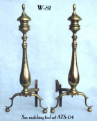 Antique Andiron