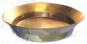 Antique Russian brass Wedding Bowl