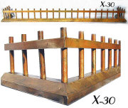 Antique fence style Fender