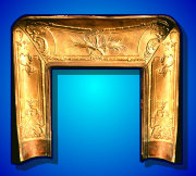 French bronze surround c. 1840s