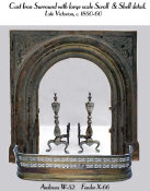 Cast Iron Victorian Surround 
