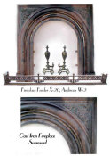 Cast Iron Victorian surround - view 