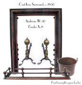 Cast Iron Surround c. 1860s