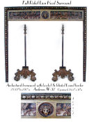 Lion Head bronze surround