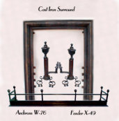 Cast Iron Surround c. 1860s