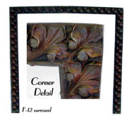 Leafy Decorated surround